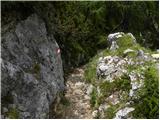 Najberž - Alpengasthof Siebenhütten